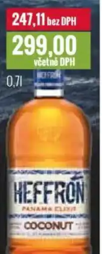 Ratio HEFFRON Coconut 32% nabídka