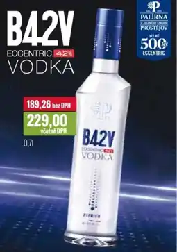 Ratio B42V Eccentric vodka nabídka