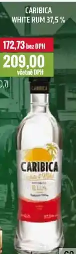 Ratio Caribica white rum 37,5% nabídka