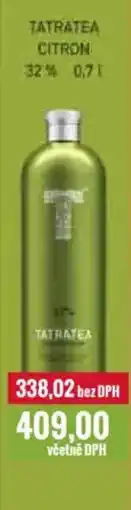 Ratio TATRATEA Citron 32% nabídka