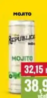 Ratio REPUBLICA Mojito nabídka