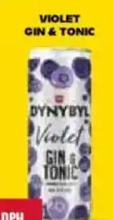 Ratio DYNYBYL Violet cin & tonic nabídka