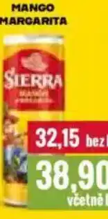 Ratio SIERRA Mango margarita nabídka
