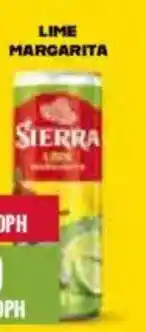 Ratio SIERRA Lime margarita nabídka