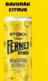 Ratio Bavorák citrus nabídka