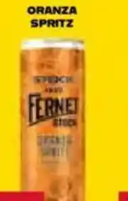 Ratio Oranza spritz nabídka