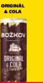 Ratio BOZKOV Original & cola nabídka