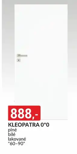 Baumax KLEOPATRA 0*0 nabídka