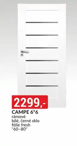 Baumax CAMPE 6*6 rámové nabídka