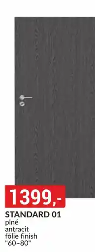 Baumax STANDARD 01 plné nabídka