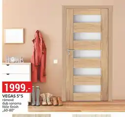 Baumax VEGAS 5*5 rámové nabídka