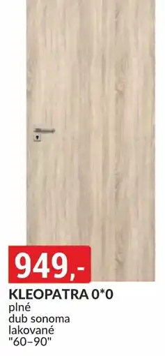 Baumax KLEOPATRA 0*0 plné nabídka
