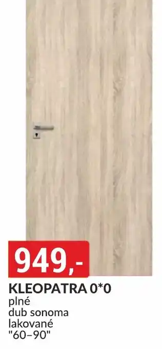 Baumax KLEOPATRA 0*0 plné nabídka