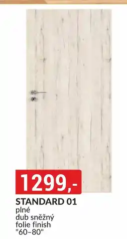 Baumax STANDARD 01 plné nabídka