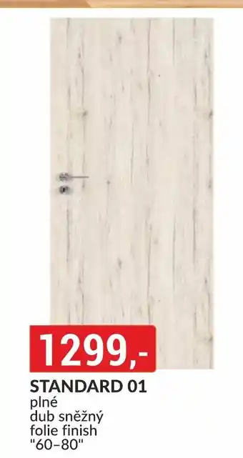 Baumax STANDARD 01 plné nabídka