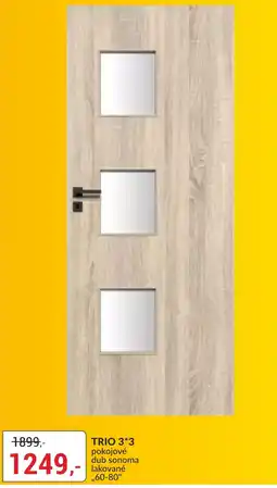 Baumax TRIO 3*3 pokojové nabídka