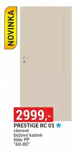 Baumax PRESTIGE RC 01 * rámové nabídka