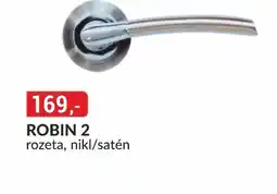 Baumax ROBIN 2 rozeta, nikl/satén nabídka
