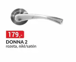 Baumax DONNA 2 rozeta, nikl/satén nabídka