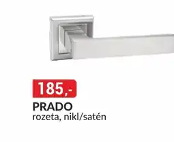 Baumax PRADO rozeta, nikl/satén nabídka