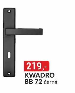 Baumax KWADRO BB 72 černá nabídka