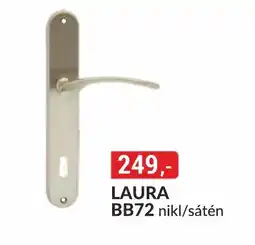 Baumax LAURA BB72 nikl/sátén nabídka