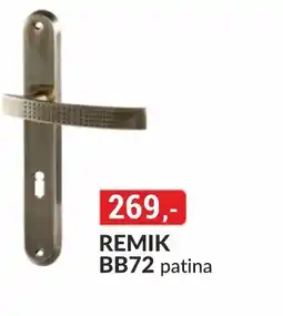 Baumax REMIK BB72 patina nabídka