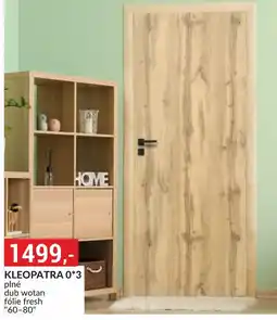 Baumax KLEOPATRA 0*3 plné nabídka