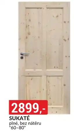 Baumax SUKATÉ plné nabídka