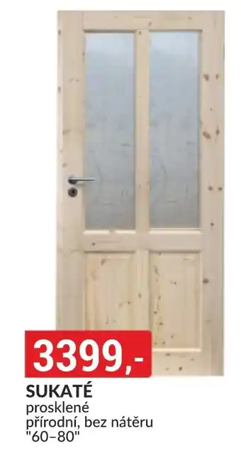 Baumax SUKATÉ prosklené nabídka