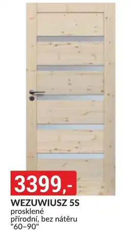 Baumax WEZUWIUSZ 5S prosklené nabídka