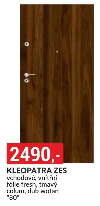 Baumax KLEOPATRA ZES vchodové nabídka