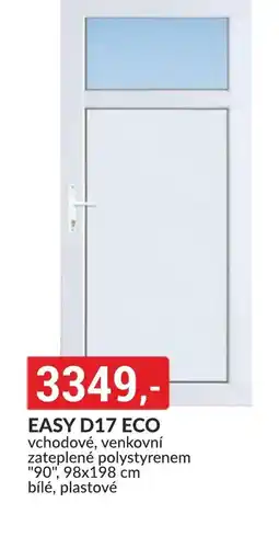 Baumax EASY D17 ECO vchodové nabídka