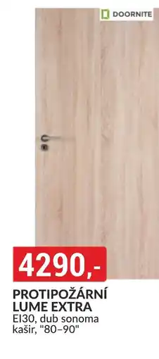 Baumax Protipožární lume extra e130 nabídka