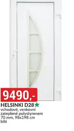 Baumax HELSINKI D28* vchodové nabídka