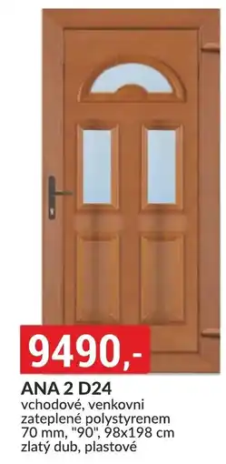 Baumax ANA 2 D24 vchodové nabídka