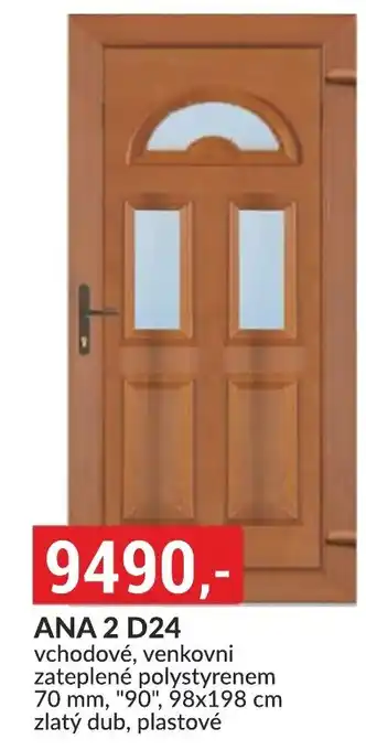 Baumax ANA 2 D24 vchodové nabídka