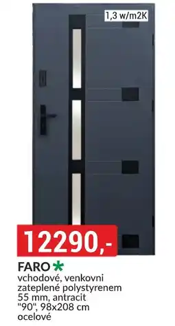 Baumax FARO vchodové, venkovni nabídka