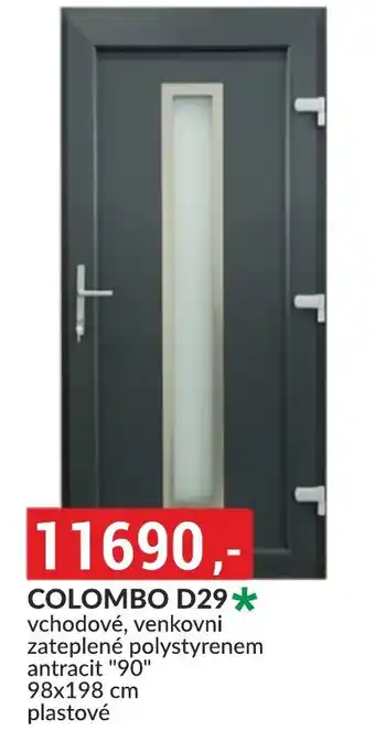 Baumax COLOMBO D29* vchodové, venkovni nabídka