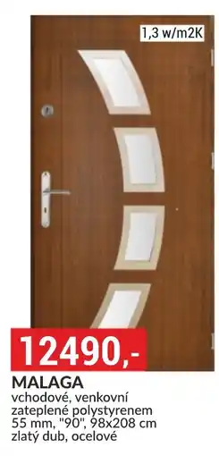 Baumax MALAGA vchodové nabídka