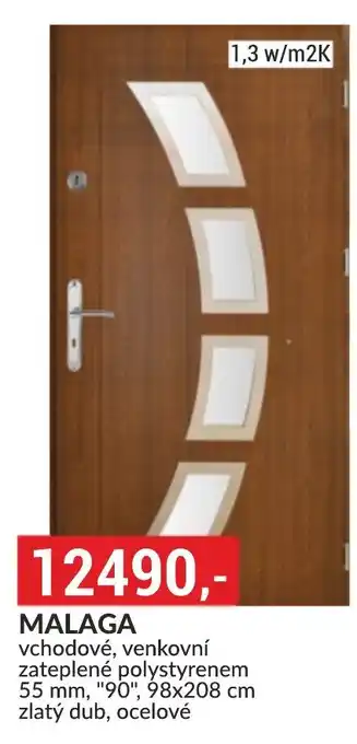 Baumax MALAGA vchodové nabídka
