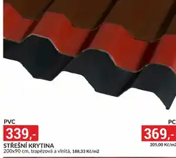 Baumax Střešní krytina nabídka