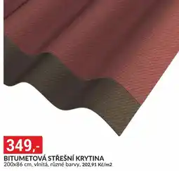 Baumax Bitumetová střešní krytina nabídka