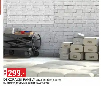 Baumax Dekorační panely nabídka