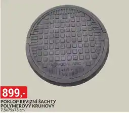 Baumax Poklop revizní šachty polymerový kruhový nabídka