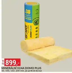 Baumax Minerální vlna domo plus nabídka