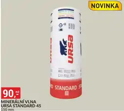 Baumax Minerální vlna ursa standard 45 nabídka
