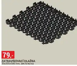 Baumax Zatravňovací dlažba nabídka