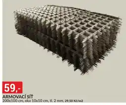 Baumax Armovací síť nabídka