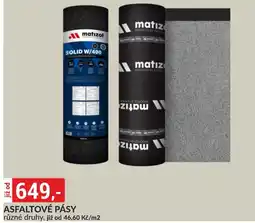 Baumax Asfaltové pásy nabídka